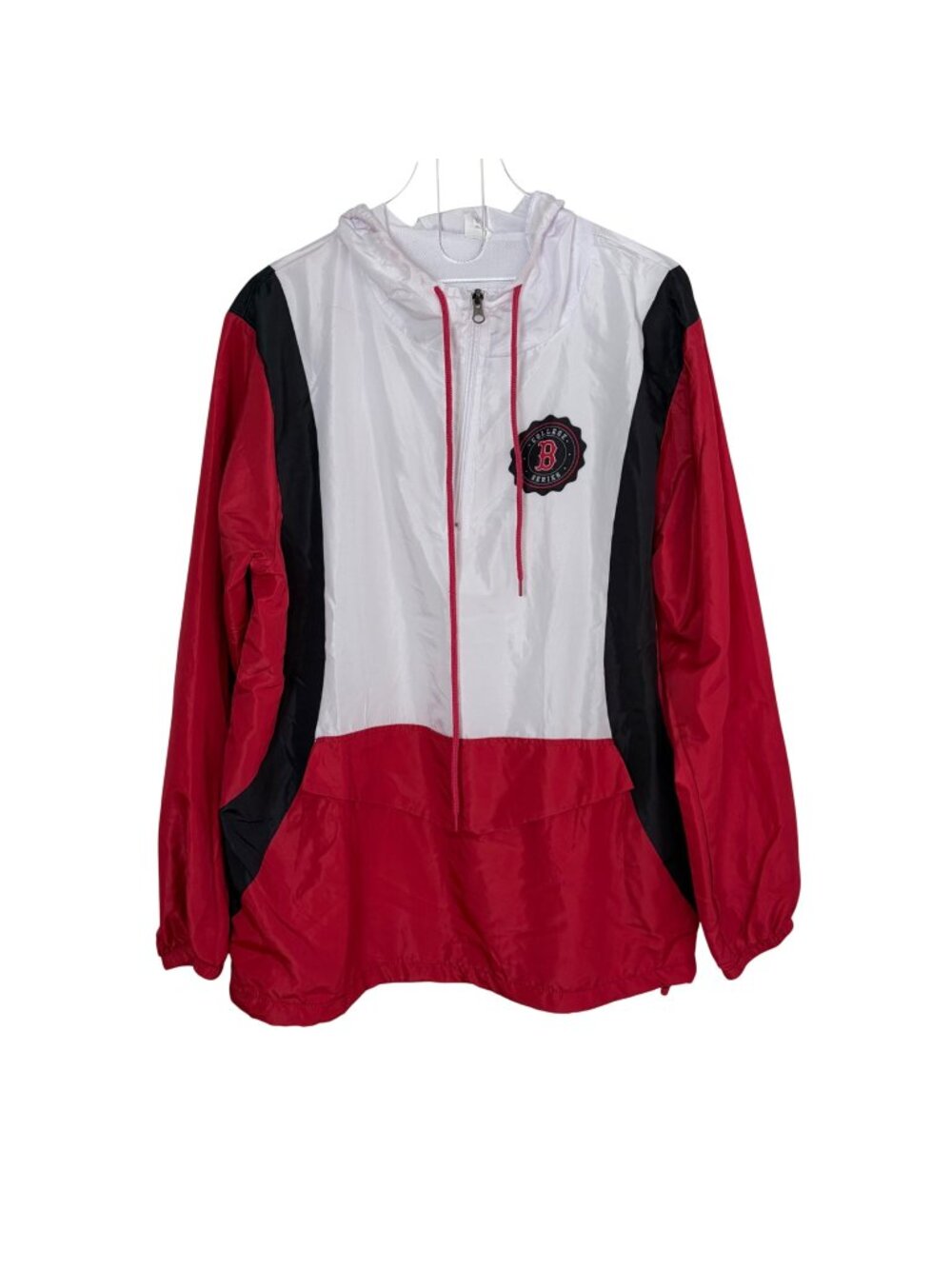 Boston Red Sox Harvard University College Series Windbreaker Jacket Adult Large